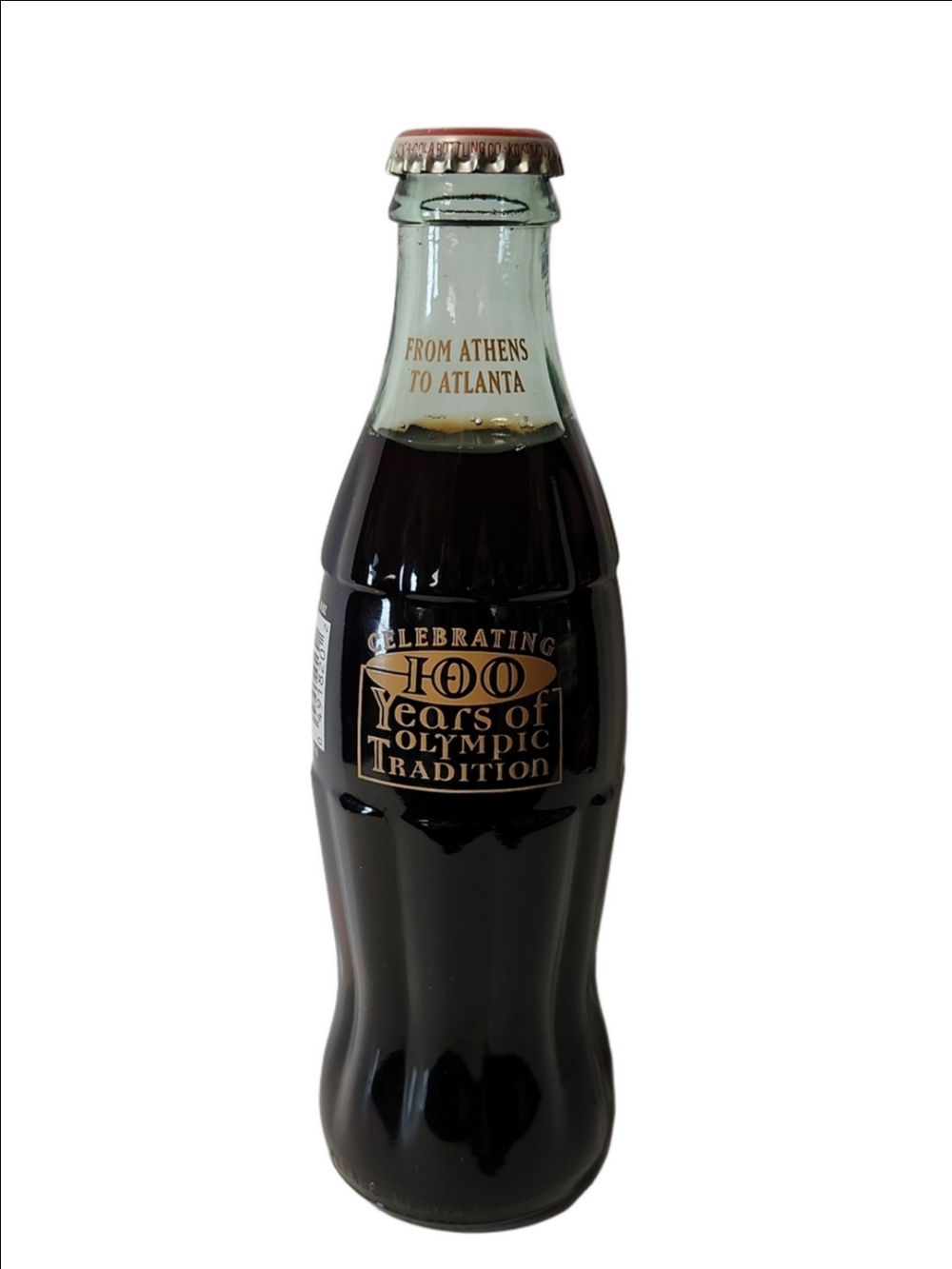 Vintage Coca-Cola Celebrating 100 Years Of Olympic Traditions Commemorative